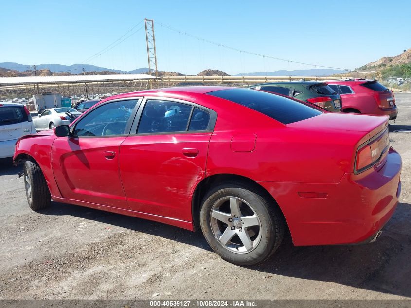 2B3CL3CG6BH503045 2011 Dodge Charger