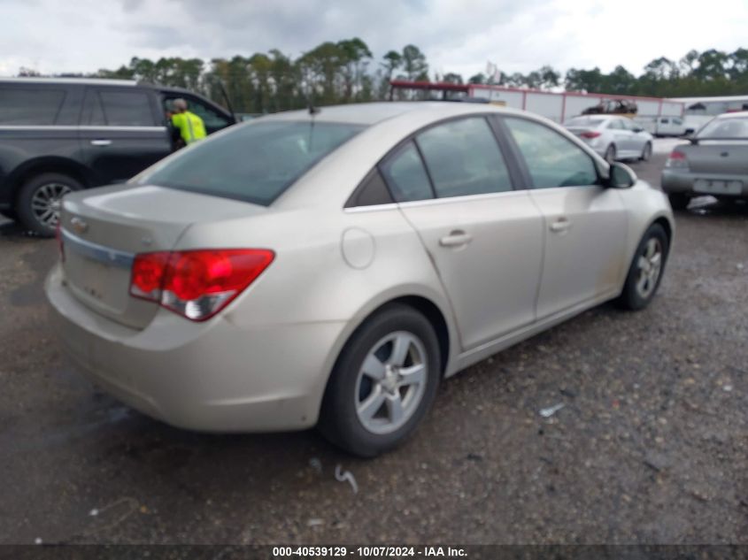 VIN 1G1PK5SB8E7407902 2014 CHEVROLET CRUZE no.4