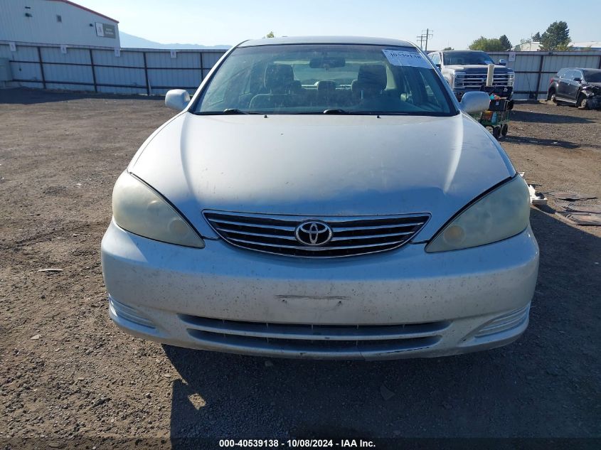 2005 Toyota Camry Le VIN: 4T1BE32KX5U007382 Lot: 40539138