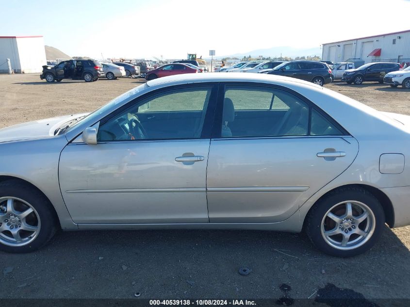 2005 Toyota Camry Le VIN: 4T1BE32KX5U007382 Lot: 40539138