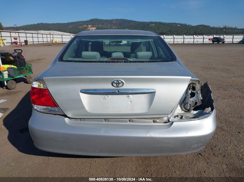 2005 Toyota Camry Le VIN: 4T1BE32KX5U007382 Lot: 40539138