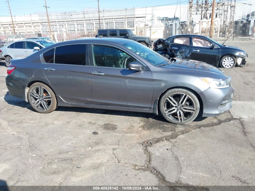 VIN 1HGCR2F64HA014730 2017 HONDA ACCORD no.13