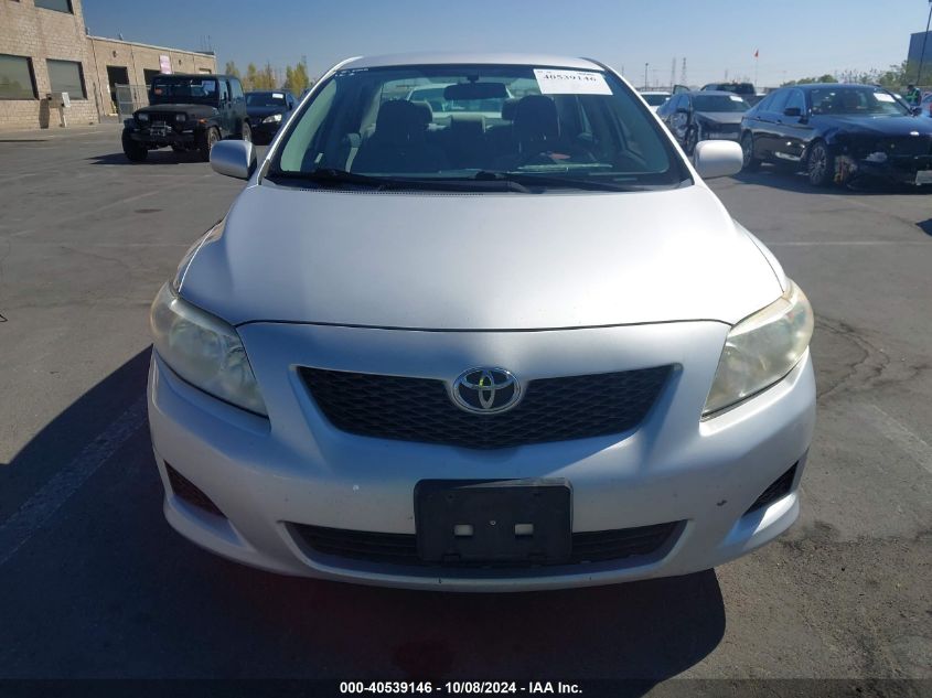 2010 Toyota Corolla Le VIN: 1NXBU4EE7AZ338168 Lot: 40539146