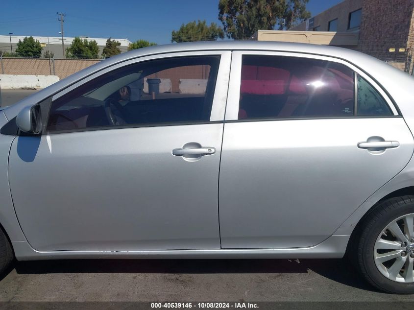 2010 Toyota Corolla Le VIN: 1NXBU4EE7AZ338168 Lot: 40539146