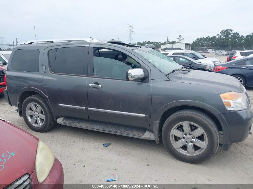 2012 Nissan Armada Sv/Sl/Platinum VIN: 5N1BA0NF3CN619505 Lot: 40539148