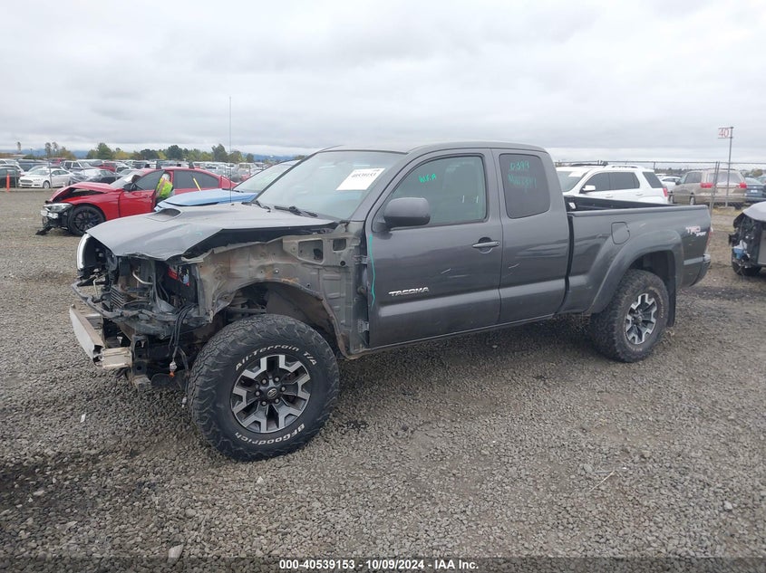 2010 TOYOTA TACOMA VIN: 5TEUU4EN0AZ708199