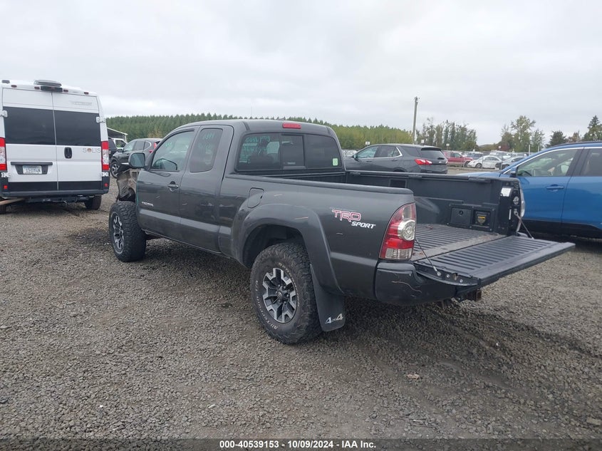 2010 TOYOTA TACOMA VIN: 5TEUU4EN0AZ708199