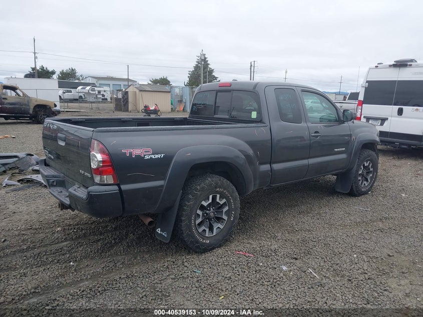 2010 TOYOTA TACOMA VIN: 5TEUU4EN0AZ708199