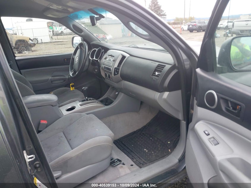 2010 TOYOTA TACOMA VIN: 5TEUU4EN0AZ708199