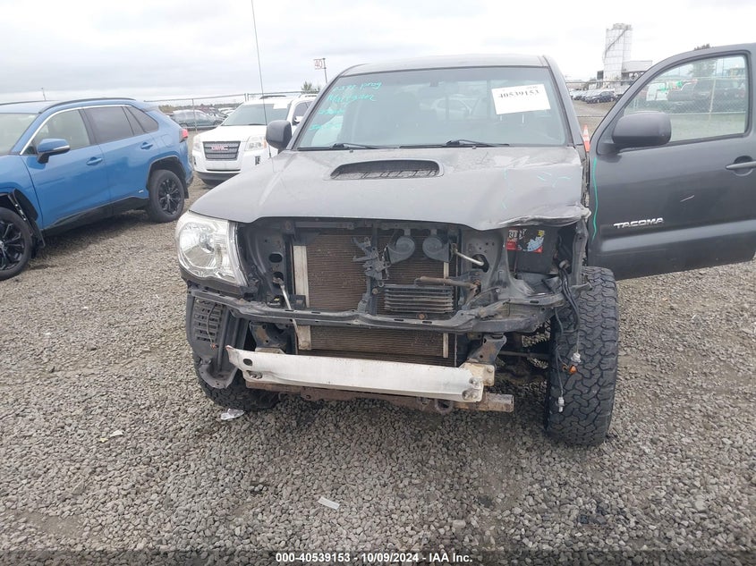 2010 TOYOTA TACOMA VIN: 5TEUU4EN0AZ708199