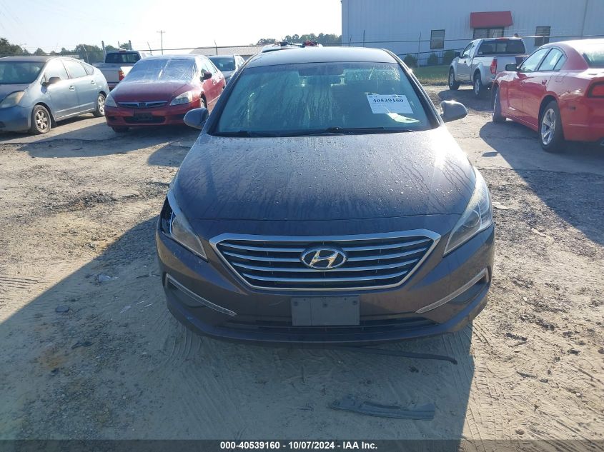 5NPE24AF0FH106907 2015 Hyundai Sonata Se