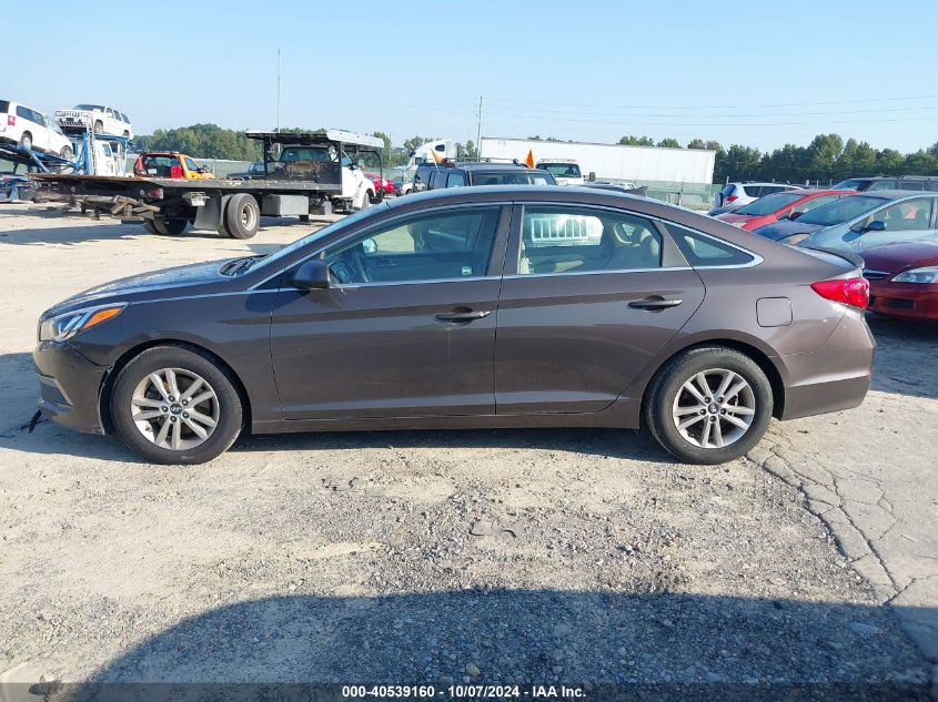 5NPE24AF0FH106907 2015 Hyundai Sonata Se