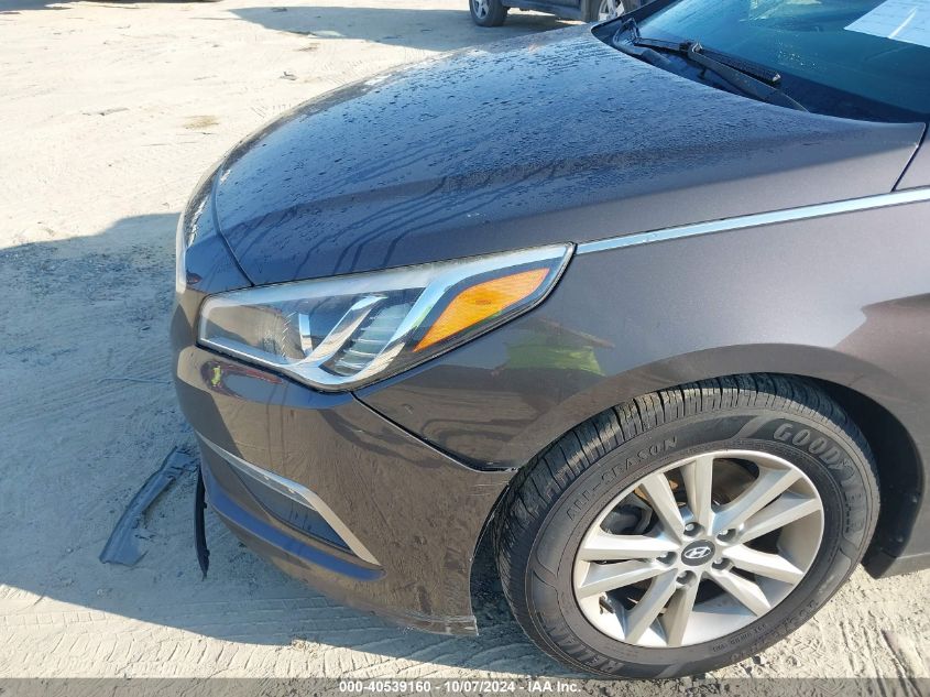 5NPE24AF0FH106907 2015 Hyundai Sonata Se