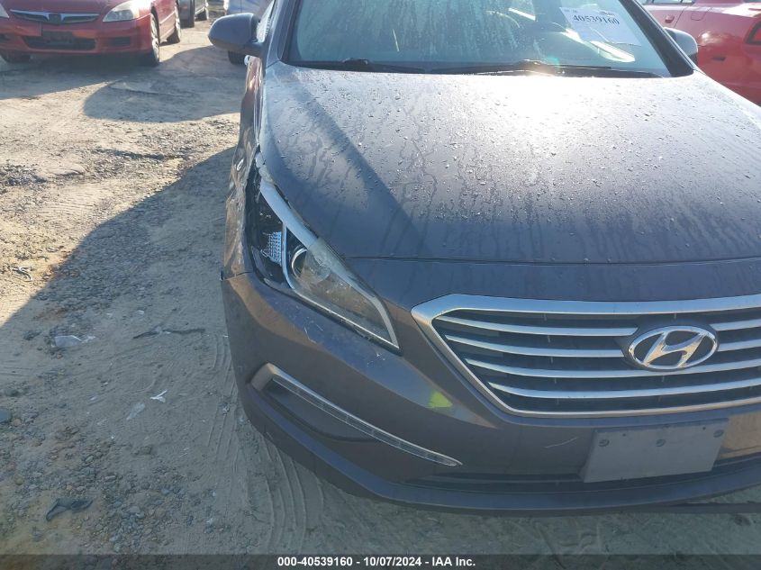 5NPE24AF0FH106907 2015 Hyundai Sonata Se