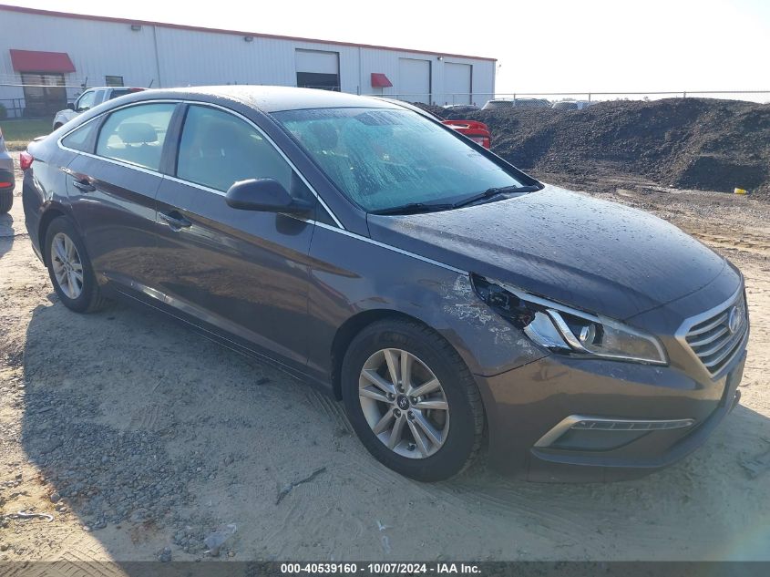 5NPE24AF0FH106907 2015 Hyundai Sonata Se