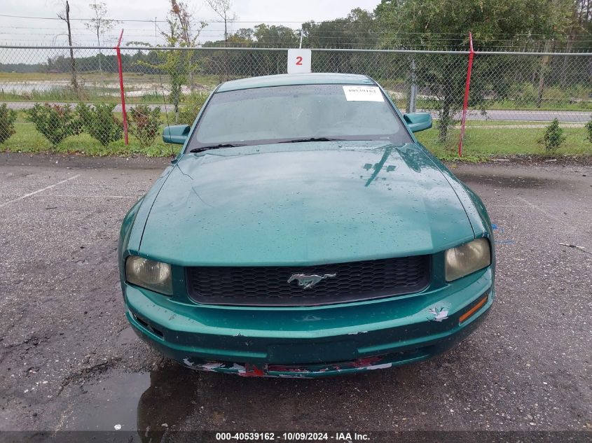 1ZVFT80N565128321 2006 Ford Mustang