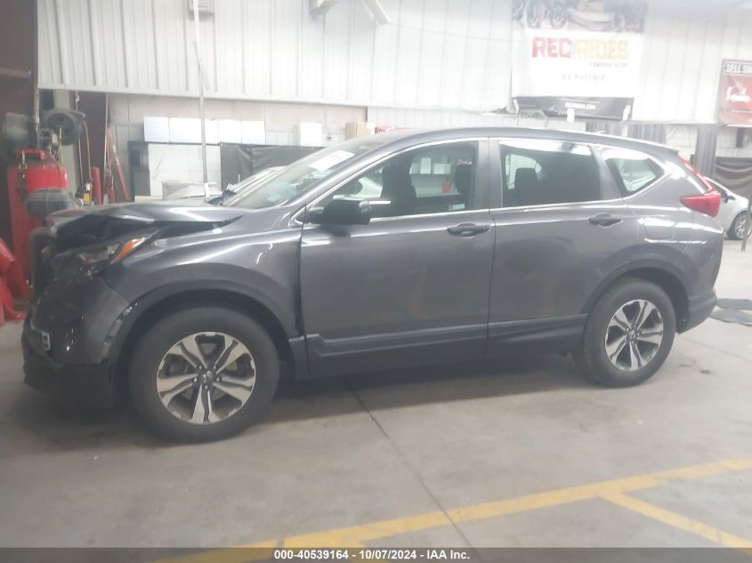 2019 HONDA CR-V LX - 2HKRW6H30KH216461