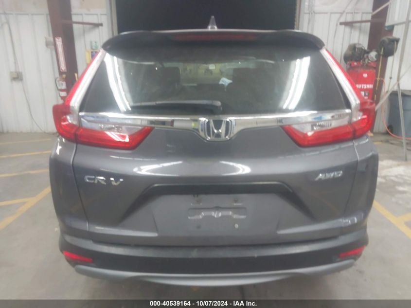 2019 HONDA CR-V LX - 2HKRW6H30KH216461