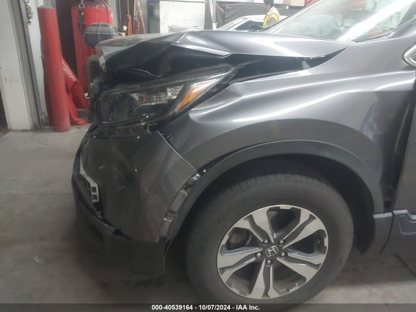 2019 HONDA CR-V LX - 2HKRW6H30KH216461