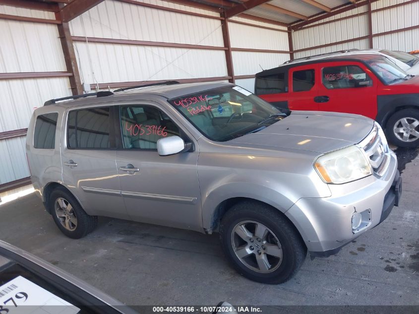 2011 Honda Pilot Ex VIN: 5FNYF4H42BB089123 Lot: 40539166