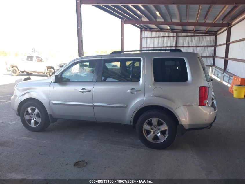 2011 Honda Pilot Ex VIN: 5FNYF4H42BB089123 Lot: 40539166