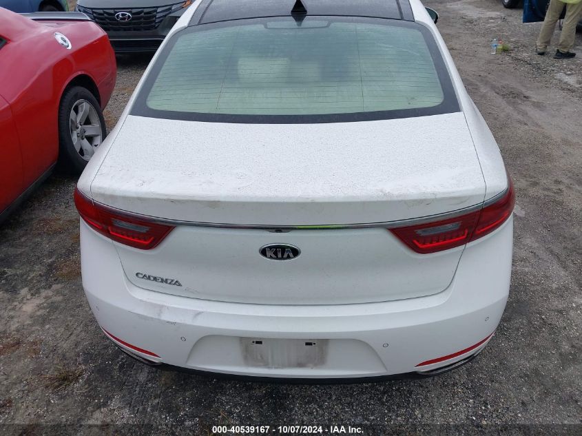 KNALC4J13H5083342 2017 Kia Cadenza Technology