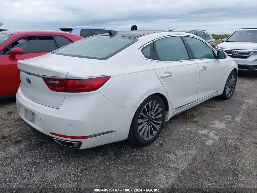 KNALC4J13H5083342 2017 Kia Cadenza Technology