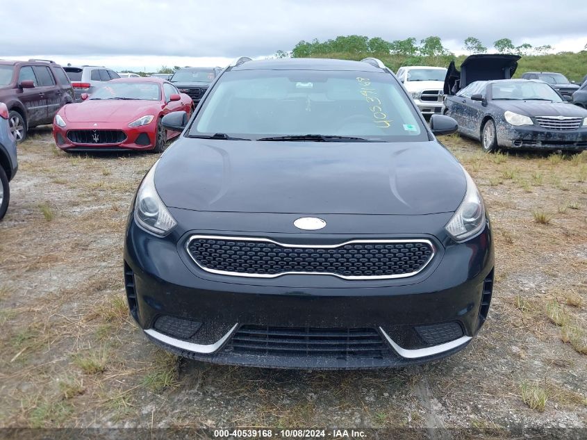 VIN KNDCB3LC8H5039514 2017 KIA Niro, LX no.11