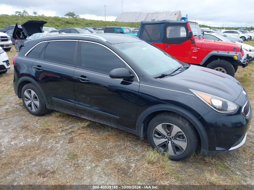 VIN KNDCB3LC8H5039514 2017 KIA Niro, LX no.12