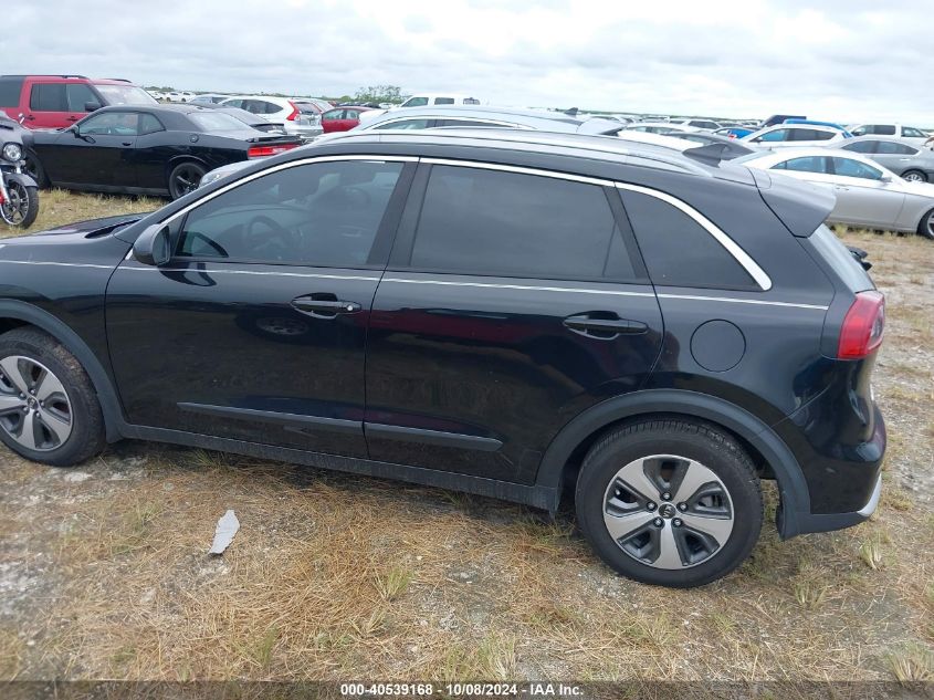 VIN KNDCB3LC8H5039514 2017 KIA Niro, LX no.13