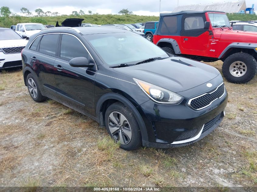 VIN KNDCB3LC8H5039514 2017 KIA Niro, LX no.1