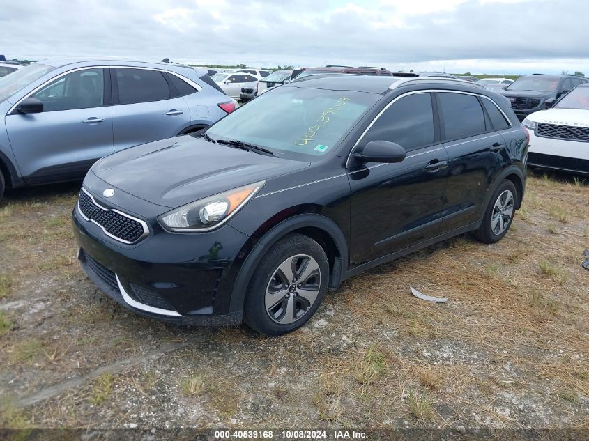 VIN KNDCB3LC8H5039514 2017 KIA Niro, LX no.2