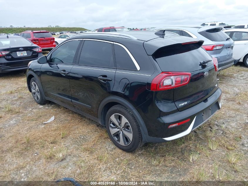 VIN KNDCB3LC8H5039514 2017 KIA Niro, LX no.3