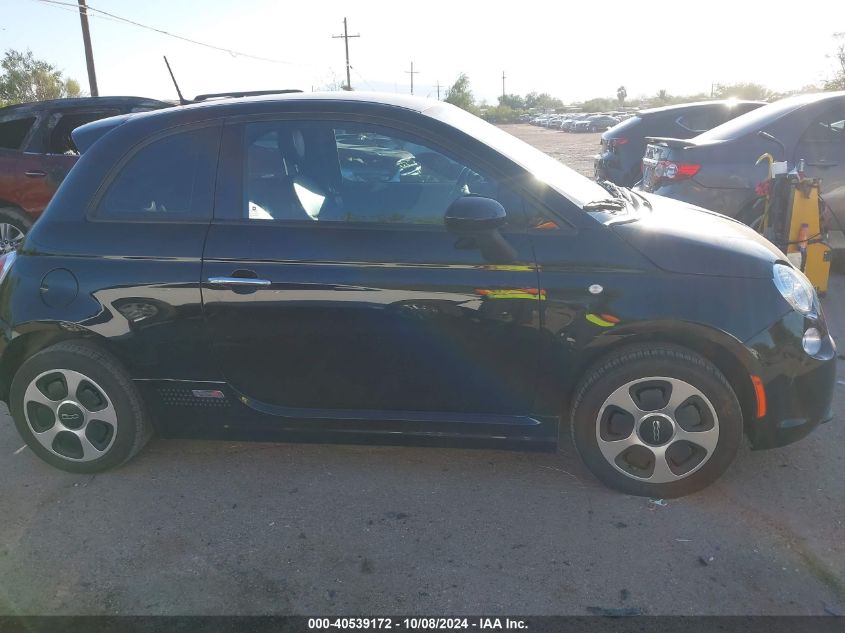 2017 Fiat 500E Electric VIN: 3C3CFFGE9HT699146 Lot: 40539172