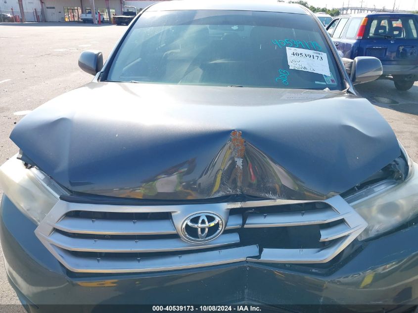 5TDZA3EH0DS046452 2013 Toyota Highlander