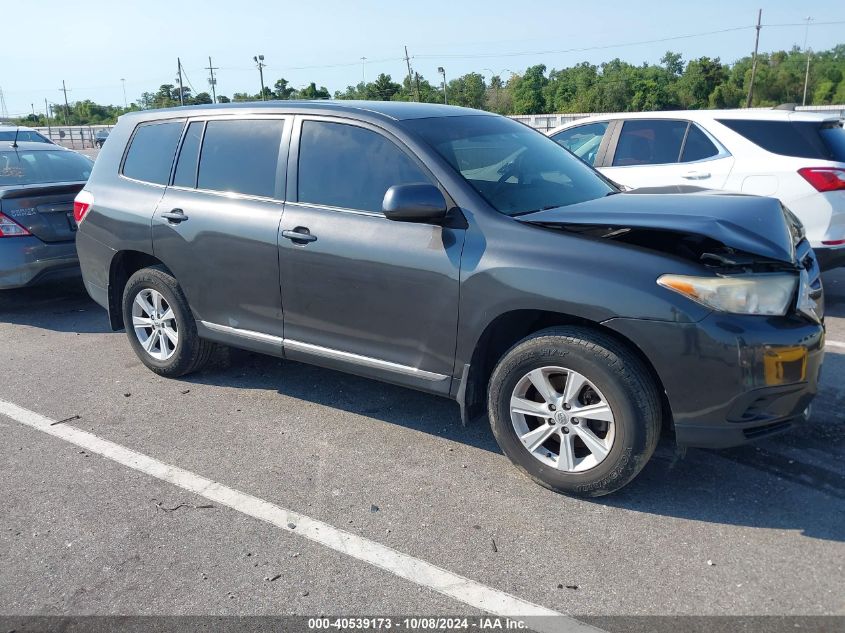 5TDZA3EH0DS046452 2013 Toyota Highlander