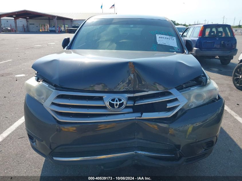 5TDZA3EH0DS046452 2013 Toyota Highlander