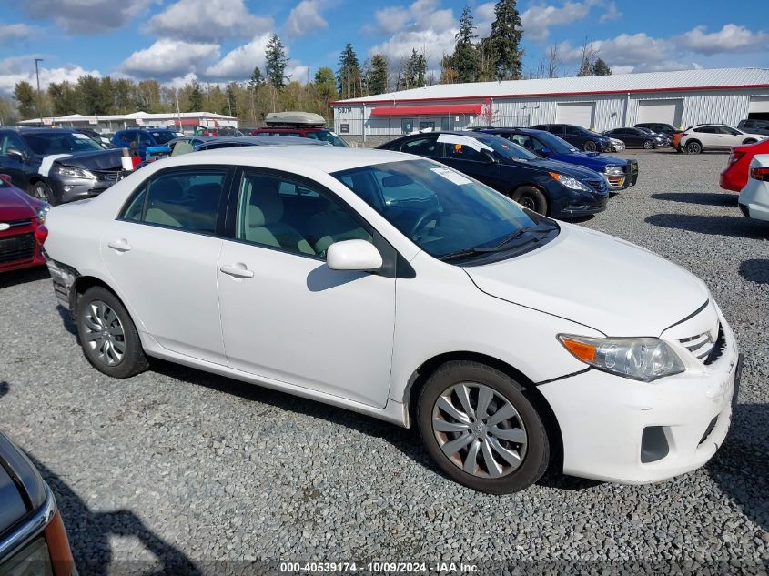 5YFBU4EE6DP096186 2013 Toyota Corolla Le