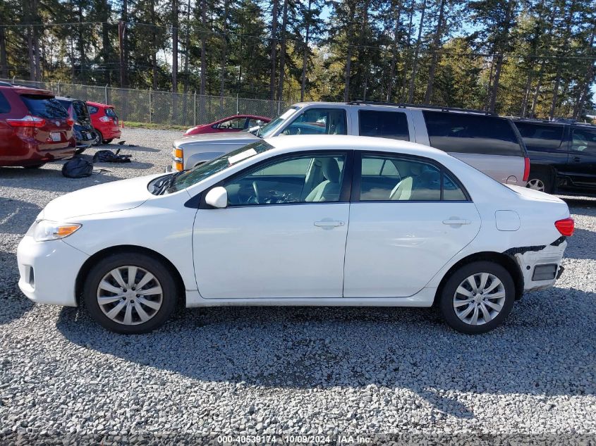 5YFBU4EE6DP096186 2013 Toyota Corolla Le