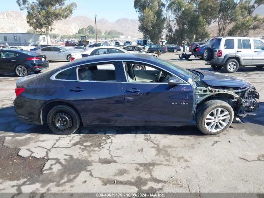 2017 Chevrolet Malibu 1Lt VIN: 1G1ZE5ST9HF127666 Lot: 40539179