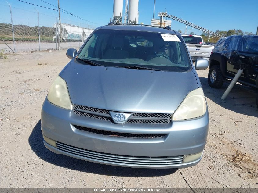 5TDZA22CX4S104439 2004 Toyota Sienna Xle