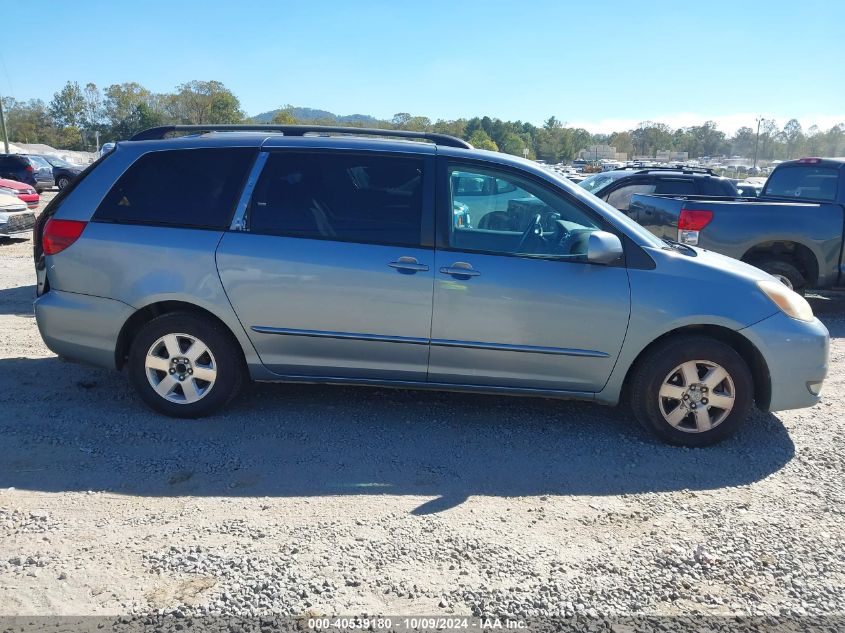 5TDZA22CX4S104439 2004 Toyota Sienna Xle