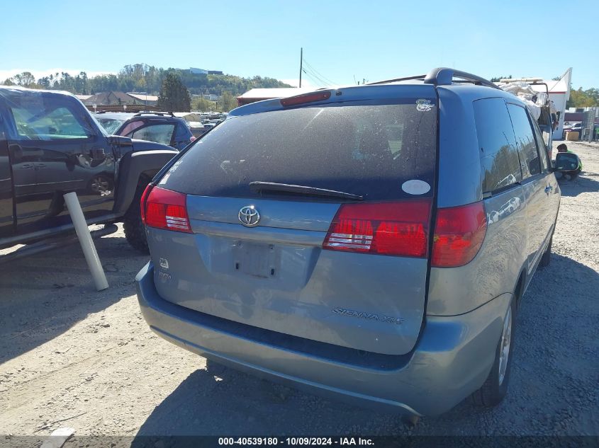 5TDZA22CX4S104439 2004 Toyota Sienna Xle