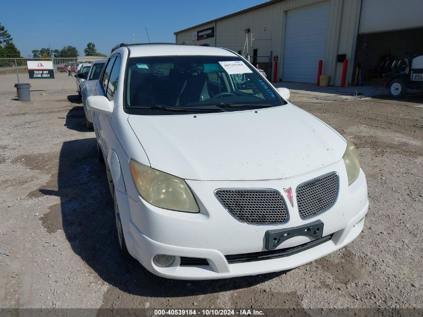 2005 Pontiac Vibe VIN: 5Y2SL638X5Z450987 Lot: 40539184