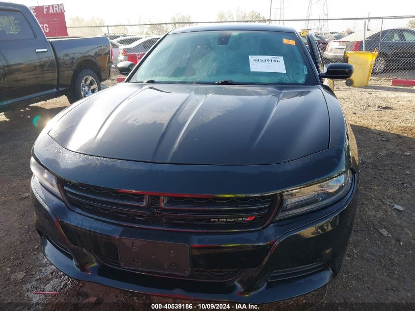 2C3CDXBG8HH557187 2017 Dodge Charger Se Rwd