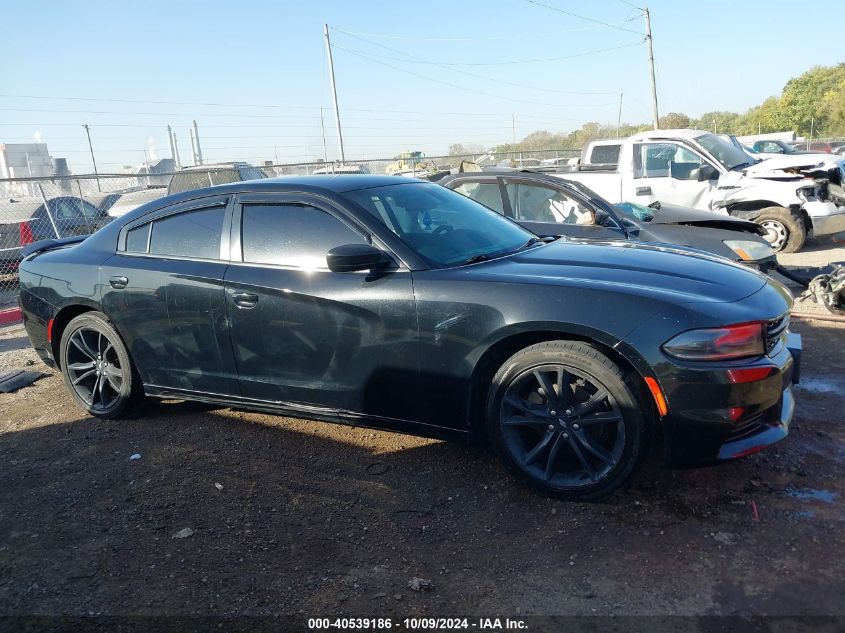 2C3CDXBG8HH557187 2017 Dodge Charger Se Rwd