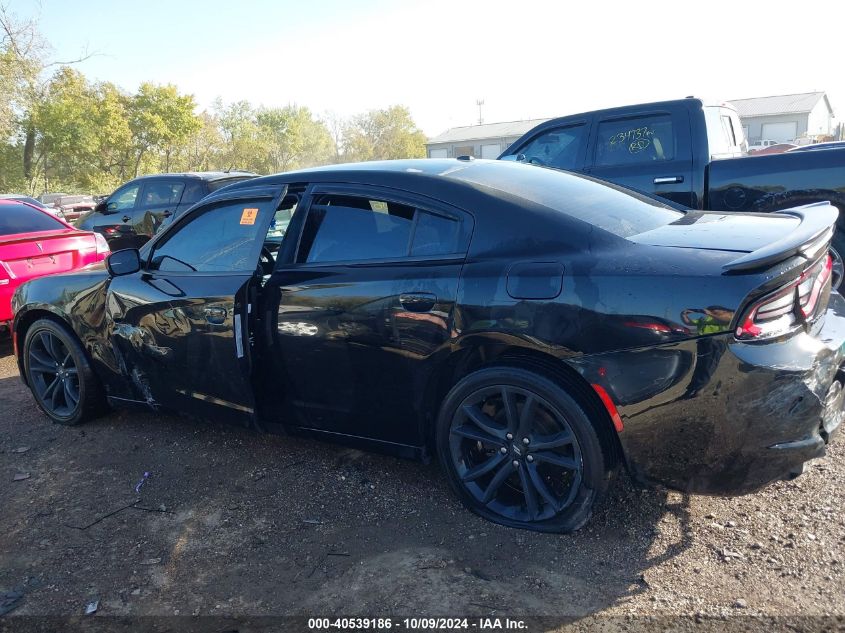 2C3CDXBG8HH557187 2017 Dodge Charger Se Rwd