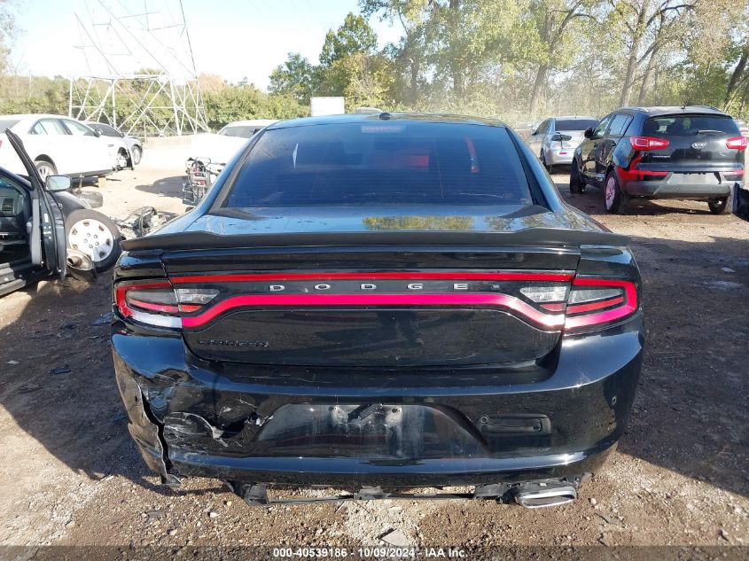 2C3CDXBG8HH557187 2017 Dodge Charger Se Rwd