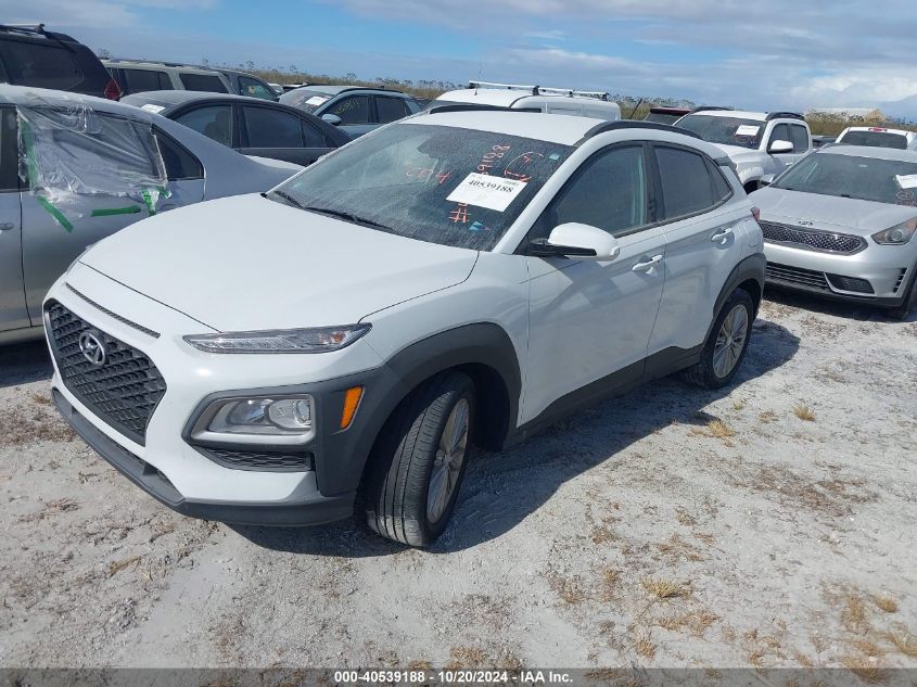 VIN KM8K22AA2MU600342 2021 Hyundai Kona, Sel no.2