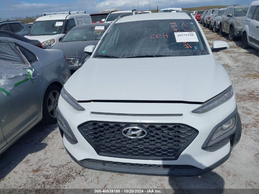 VIN KM8K22AA2MU600342 2021 Hyundai Kona, Sel no.6